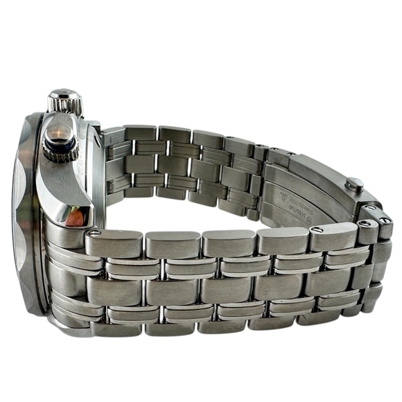 Omega Seamaster Diver 300m Chronograph Men's Watch Si14 Steel  #20307 - Picture 9 of 12